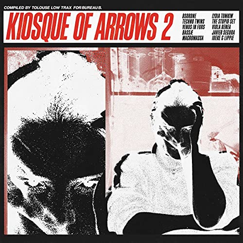 CD cover: black and white portrait of a person with hand to head.
