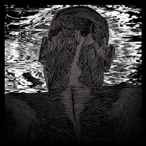Black and white engraved image of the back of a man’s head.