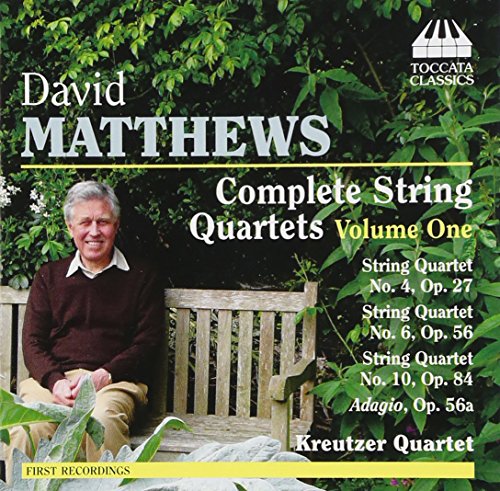 CD cover with a man sitting on a bench surrounded by greenery.