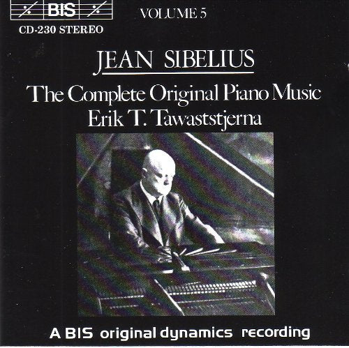 Black CD cover featuring a man playing piano, with white text and logo.