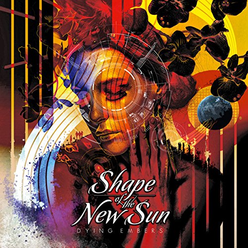 CD cover art: a face within cosmic and fiery abstract designs.