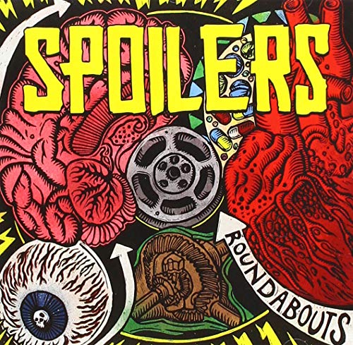 CD cover with stylizedLCCC stylized art of a brain, heart, eye, and reel.