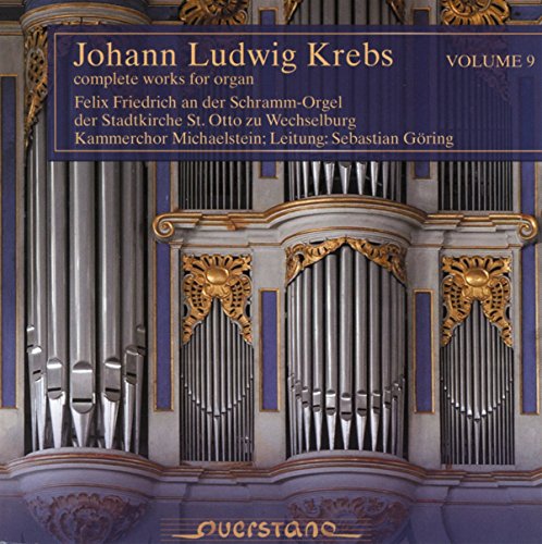 CD cover featuring a golden organ with blue and gold text.