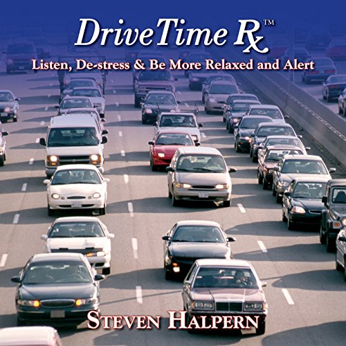 CD cover for "Drive Time Rx" featuring congested highway traffic.