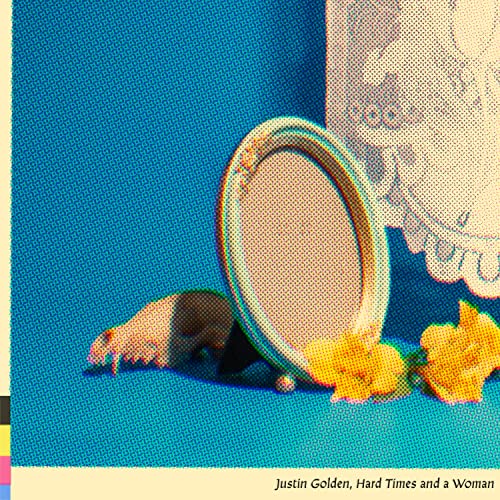 CD cover with ornate frame, flowers, and a small animal figure.