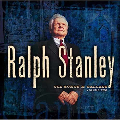 Album cover featuring Ralph Stanley in a suit against a blue background.
