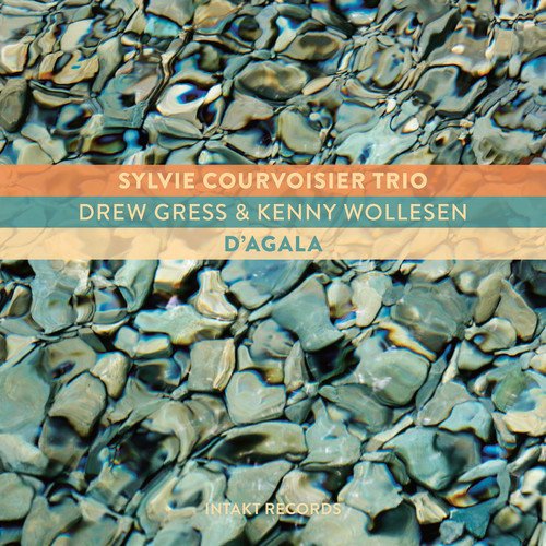 The image is a music CD cover. #### Alt Text "CD cover with abstract water pattern and layered text, featuring artist and album names."