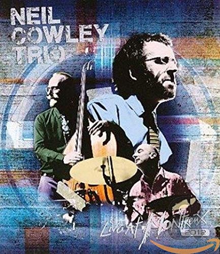 Neil Cowley Trio “Live At Montreux 2012” Blu-ray cover with musicians.