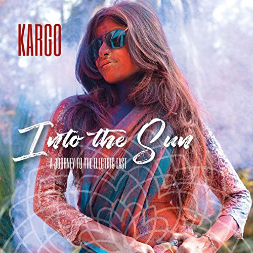 Woman in sunglasses and patterned shirt on a music CD cover with text overlay.