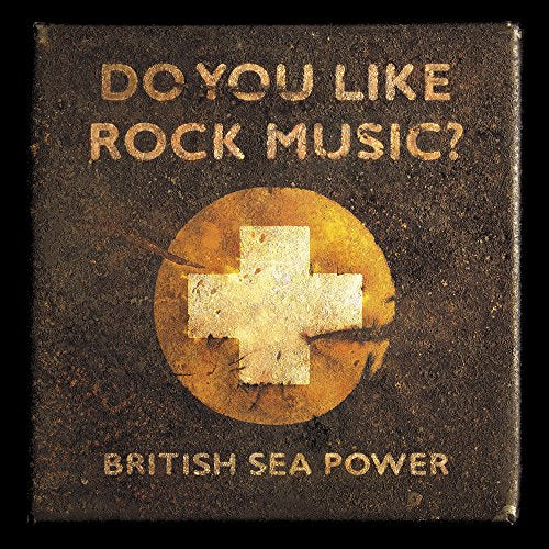 CD cover for British Sea Power’s “Do You Like Rock Music?” album.