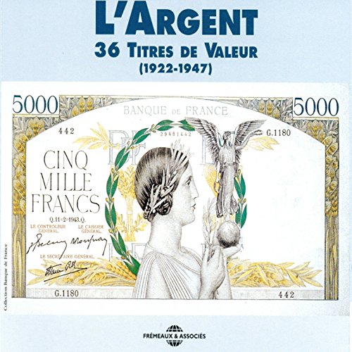CD cover featuring a vintage French banknote with a woman's profile.