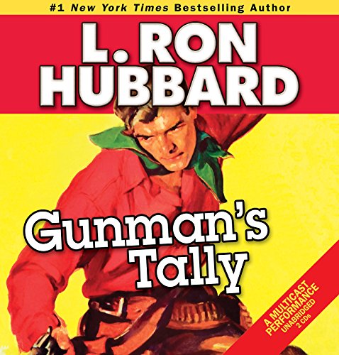 CD cover for "Gunman's Tally" featuring a cowboy with a red bandana.