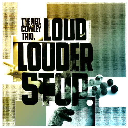The image is a CD cover with a dinosaur and text.