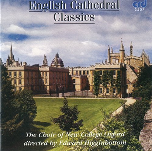 CD cover featuring New College, Oxford architecture under a blue sky.