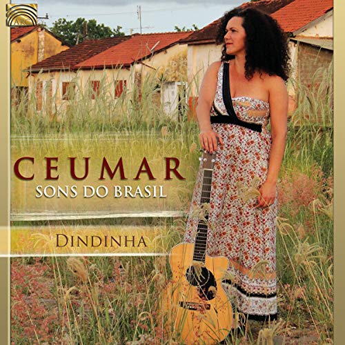 CD cover featuring a woman with a guitar in a rural landscape.