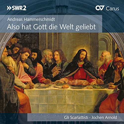 CD cover depicting "The Last Supper" painting with text and logos.