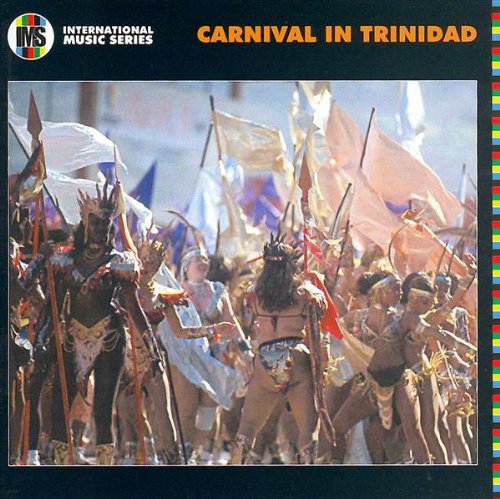 "CD cover featuring a colorful parade scene with dancers and flags."