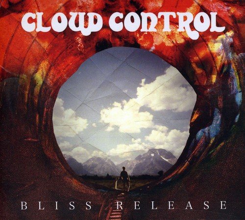 CD cover for Cloud Control’s “Bliss Release”, featuring a tunnel and sky.