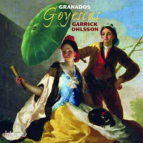 "CD cover featuring a painting of a man and woman in 18th-century attire."