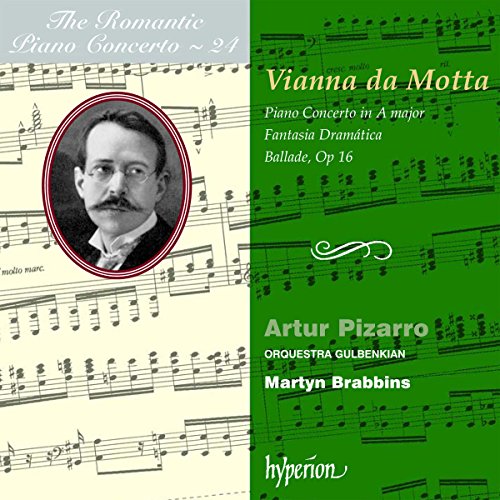 CD cover with green and sheet music background, featuring a man's portrait.