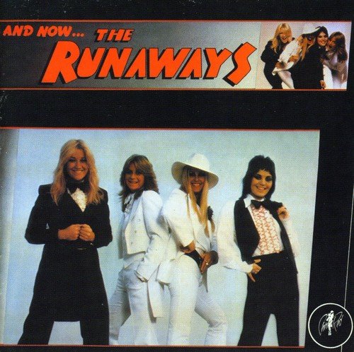 Album cover featuring four women in formal attire posing together against a light background.