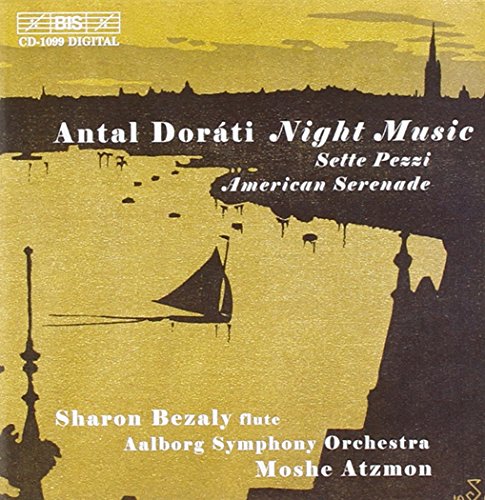 "CD cover featuring a yellow-toned silhouette of a city skyline and a sailboat."