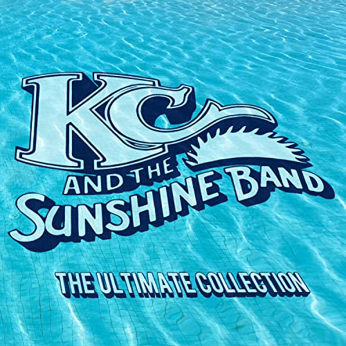 KC And The Sunshine Band album cover over a blue water texture.