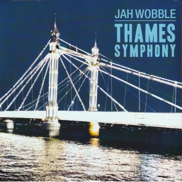 CD jewel case with album cover art for Jah Wobble's Thames Symphony.