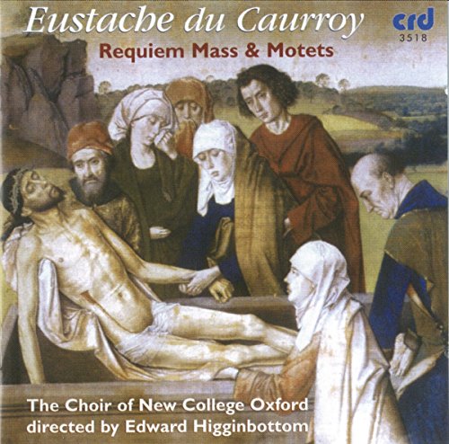 CD cover depicting a Lamentation of Christ painting and text details.