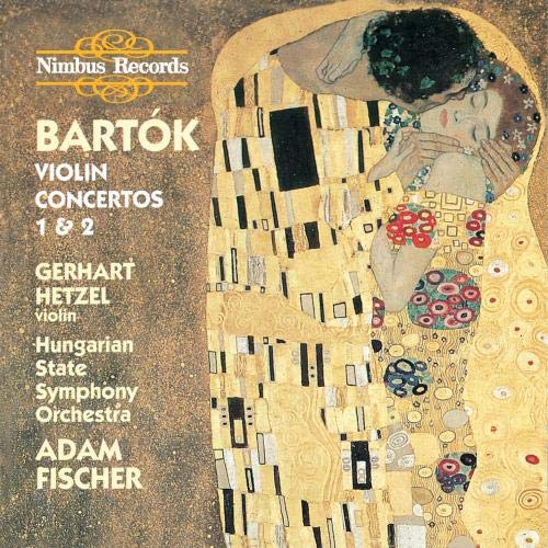 A CD cover featuring "The Kiss" by Gustav Klimt, with text overlay.
