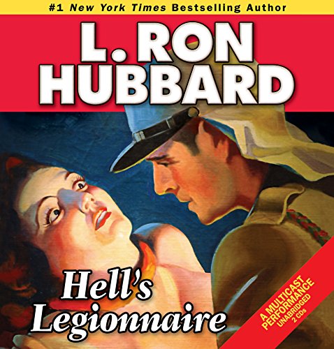 CD cover: painted scene of a man and woman, red text "Hell's Legionnaire".