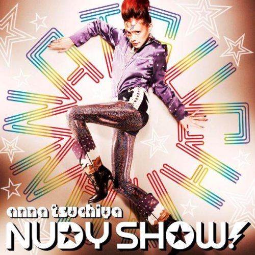 CD cover featuring Anna Tsuchiya in a dynamic, glittering pose.