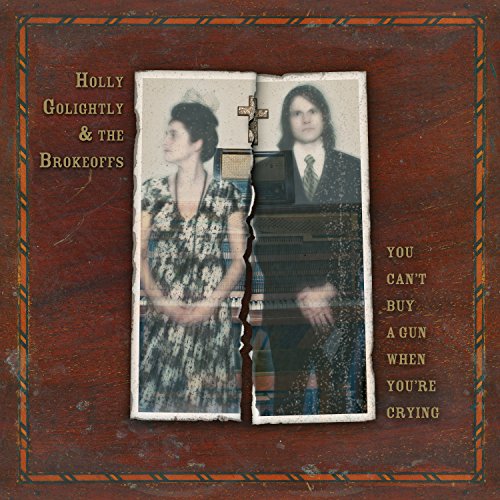 CD cover featuring a torn vintage photograph of two people.