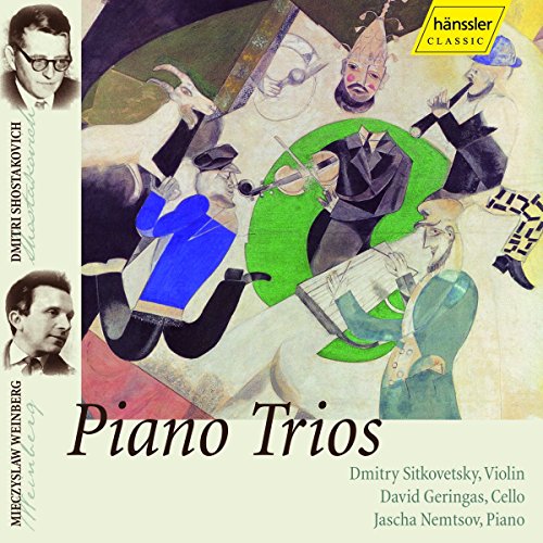 CD cover featuring portraits of musicians and abstract art in blue and green.
