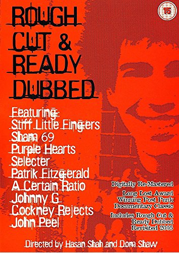 "Red DVD cover with a man's face and list of featured artists."