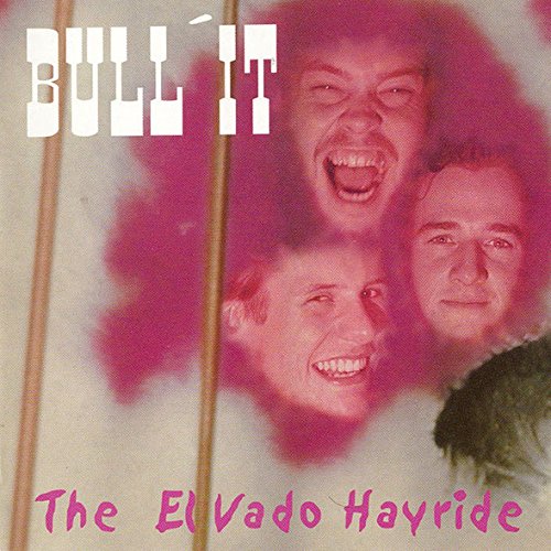 CD cover featuring three men's faces in pink tones with the title Bull'it.