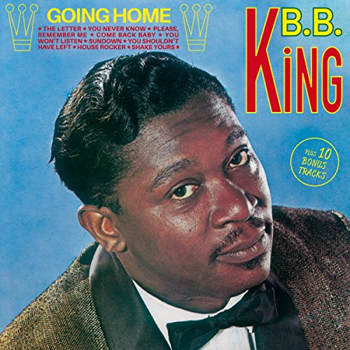 Album cover featuring a portrait of B.B. King against a blue background.