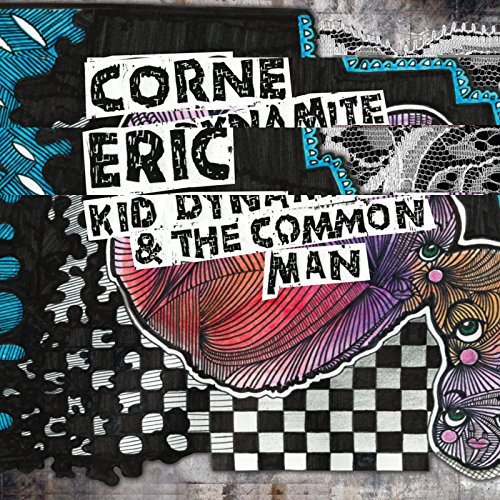 CD cover art with collage of colorful illustrations and text.