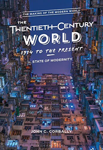 Book cover with a cityscape at night and white text overlay.