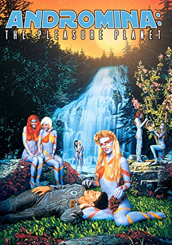 DVD cover featuring painted figures and a man in a sci-fi landscape.