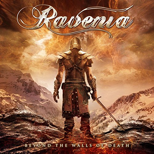 CD cover: hooded figure with sword overlooks a mountainous landscape.