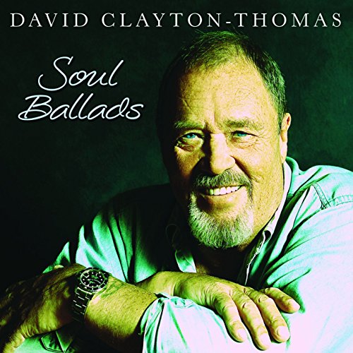 Album cover with David Clayton-Thomas smiling, wearing a light shirt, against a dark background.