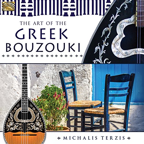 CD cover for Michalis Terzis’s “The Art of the Greek Bouzouki” album.