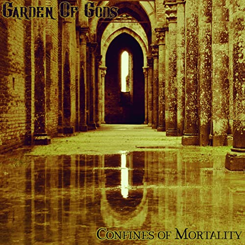 CD cover: stone arches in a flooded, decaying hall.