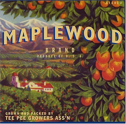 Maplewood CD in standard jewel case, likely with nature-themed cover art.
