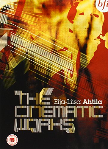 DVD cover for “The Cinematic Works: Eija-liisa Ahtila” with abstract design.