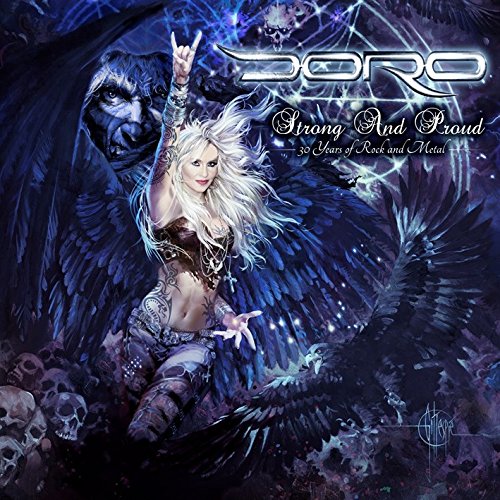 DVD cover art featuring a blonde woman with wings and a dark figure.
