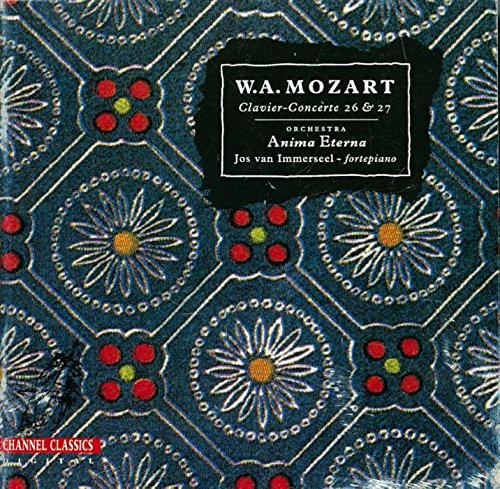 A CD cover featuring a blue floral pattern and white text on a black label.