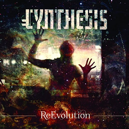CD cover for "Cynthesis - Reevolution" featuring a silhouetted figure.