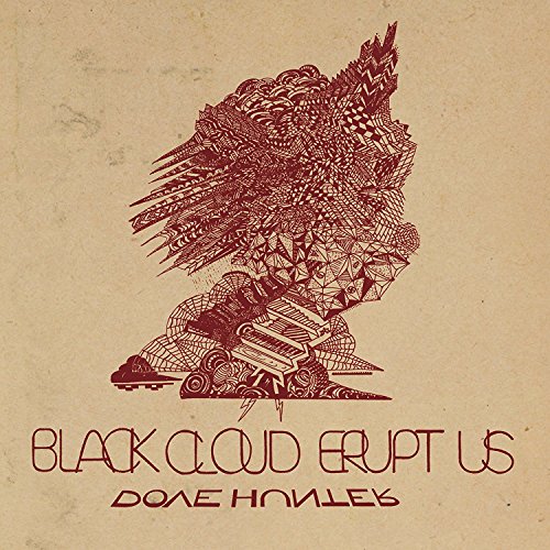 CD cover with a detailed, reddish-brown illustration of a flock of birds.